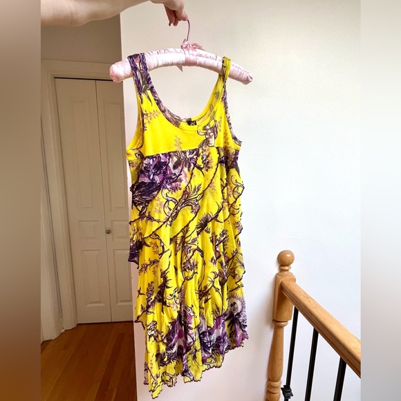 90s Jean Paul Gaultier Soleil Mesh Dress - Picture 2 of 5